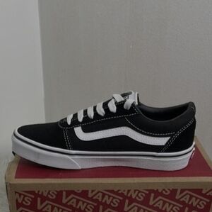 Vans Black and White Sneakers